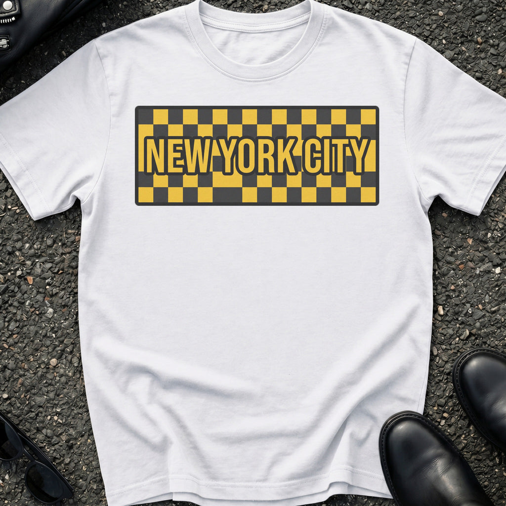 Cab Checker Band T-Shirt