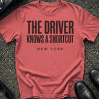 Cab Driver Type T-Shirt