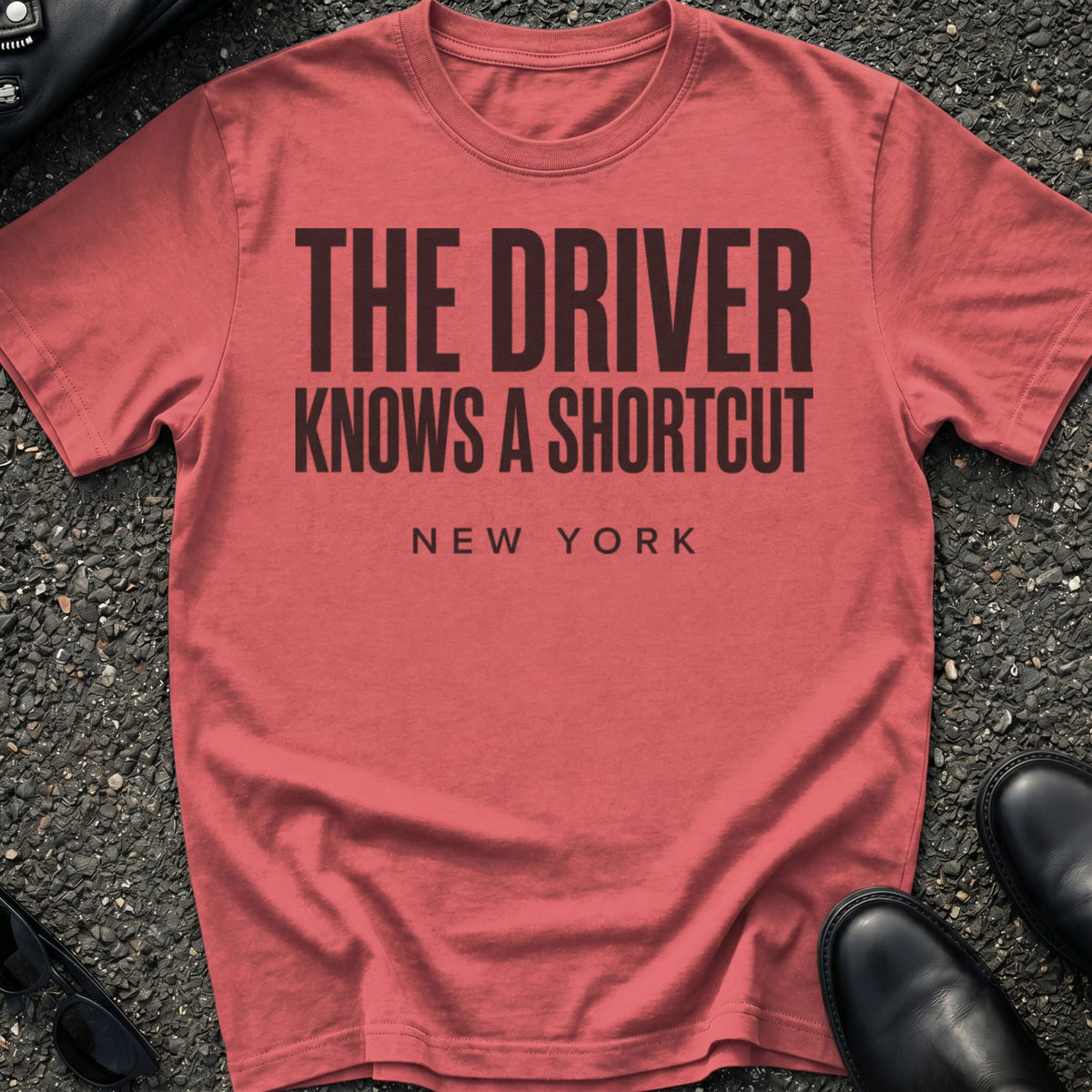 Cab Driver Type T-Shirt