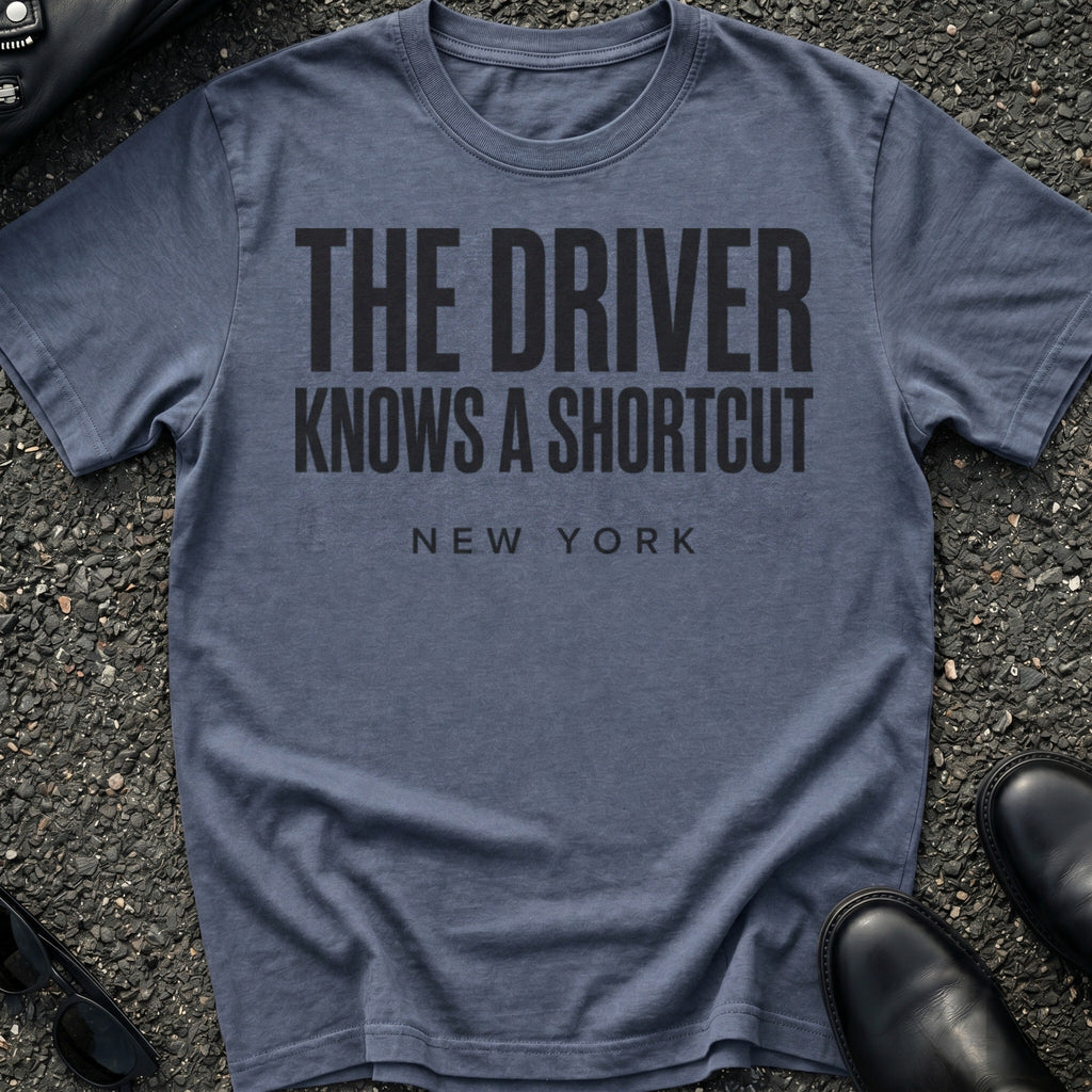 Cab Driver Type T-Shirt