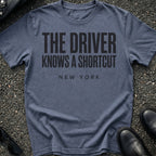 Cab Driver Type T-Shirt