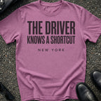 Cab Driver Type T-Shirt