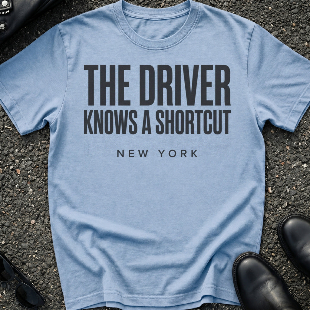 Cab Driver Type T-Shirt