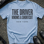 Cab Driver Type T-Shirt