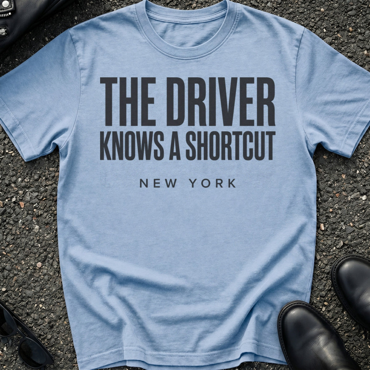 Cab Driver Type T-Shirt