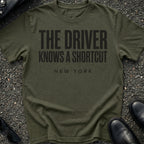 Cab Driver Type T-Shirt