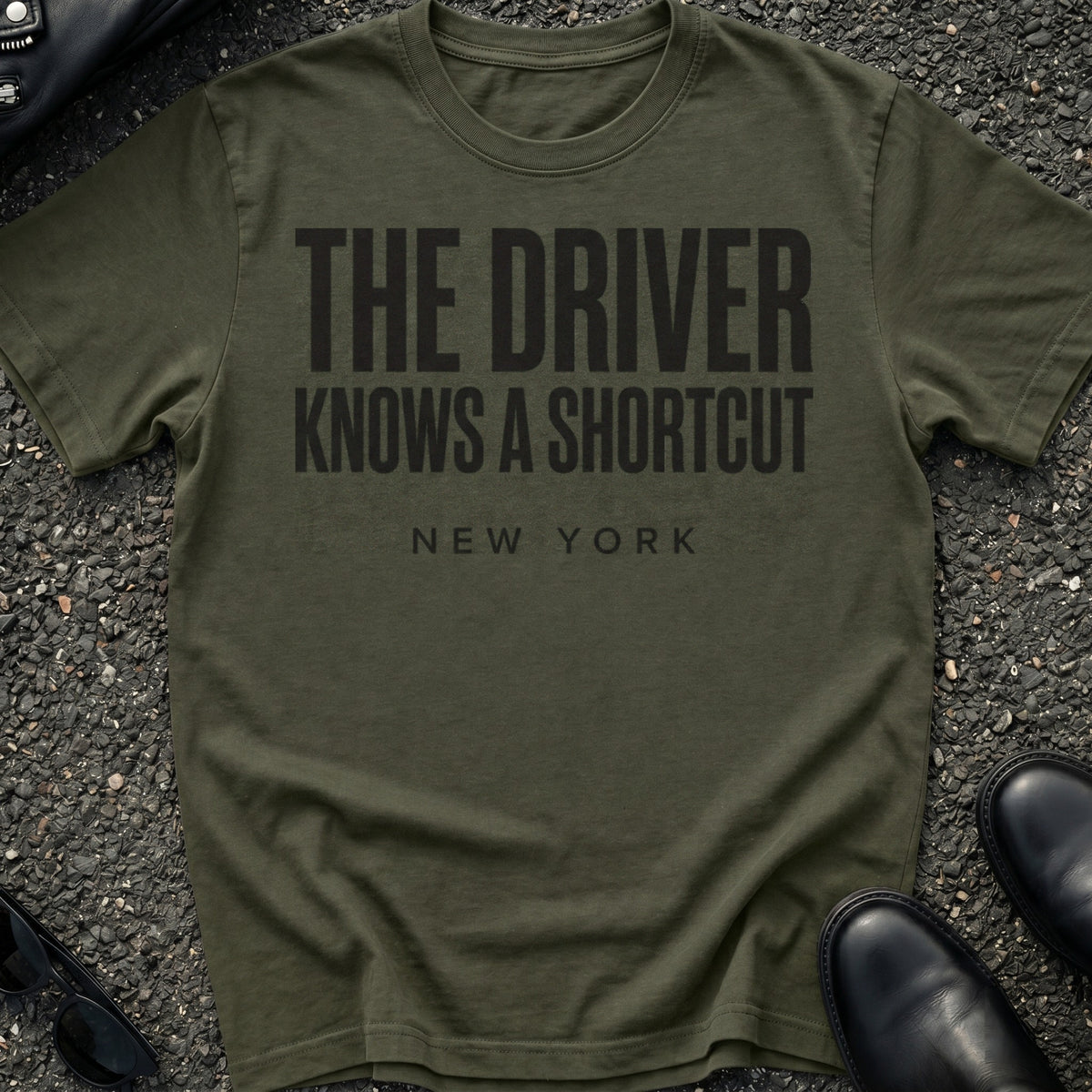 Cab Driver Type T-Shirt