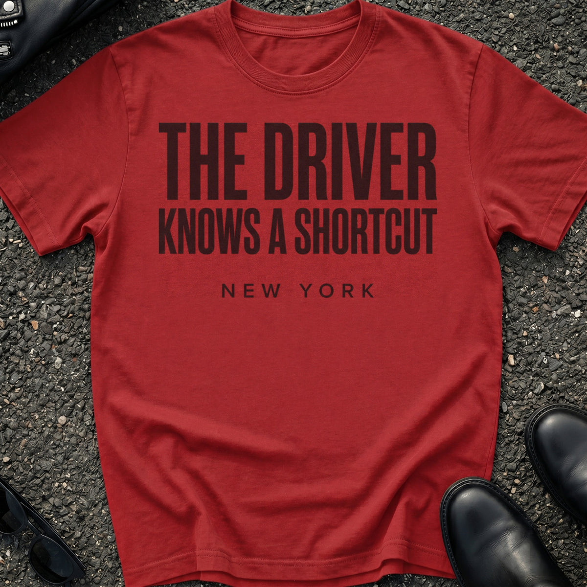 Cab Driver Type T-Shirt