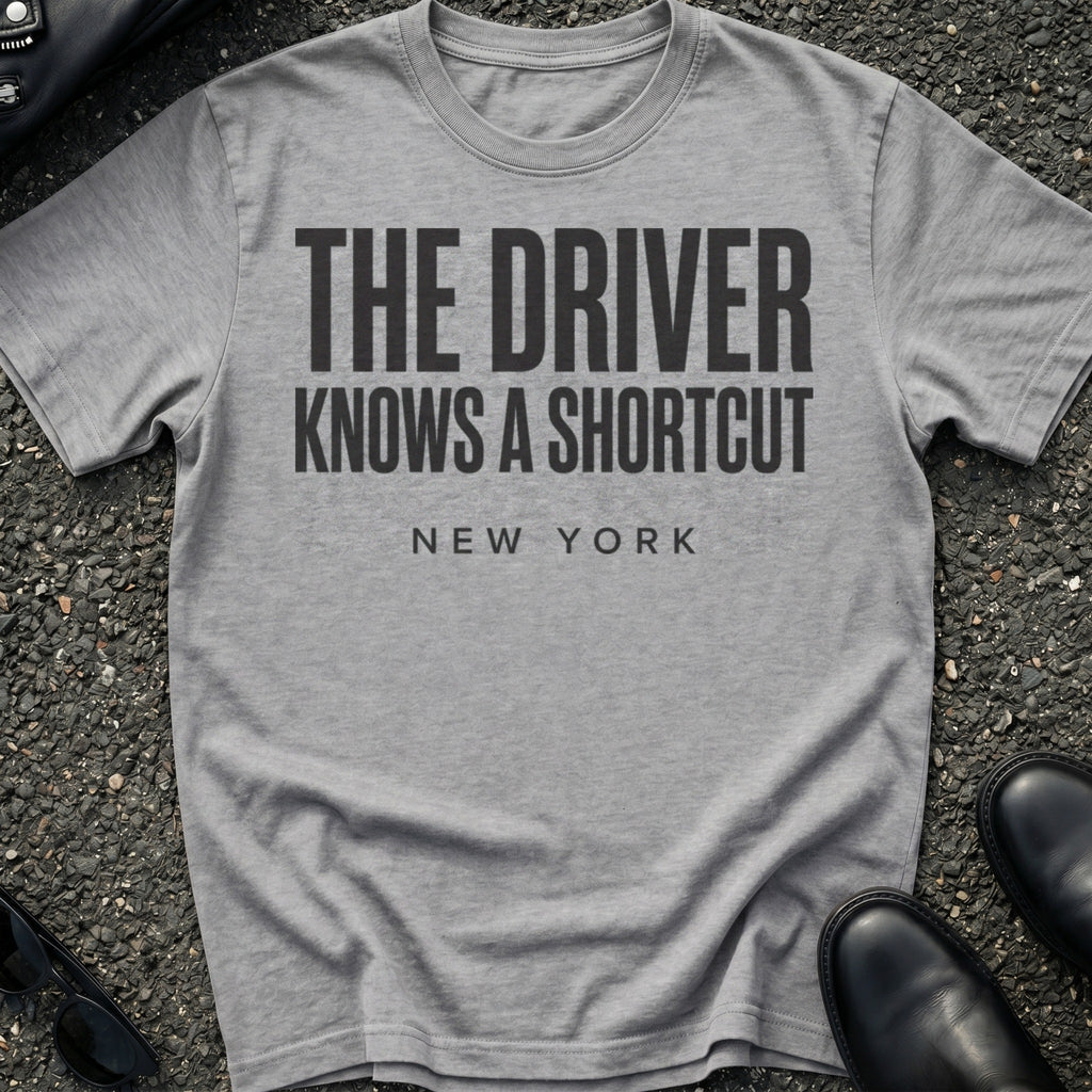 Cab Driver Type T-Shirt