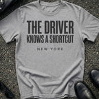 Cab Driver Type T-Shirt