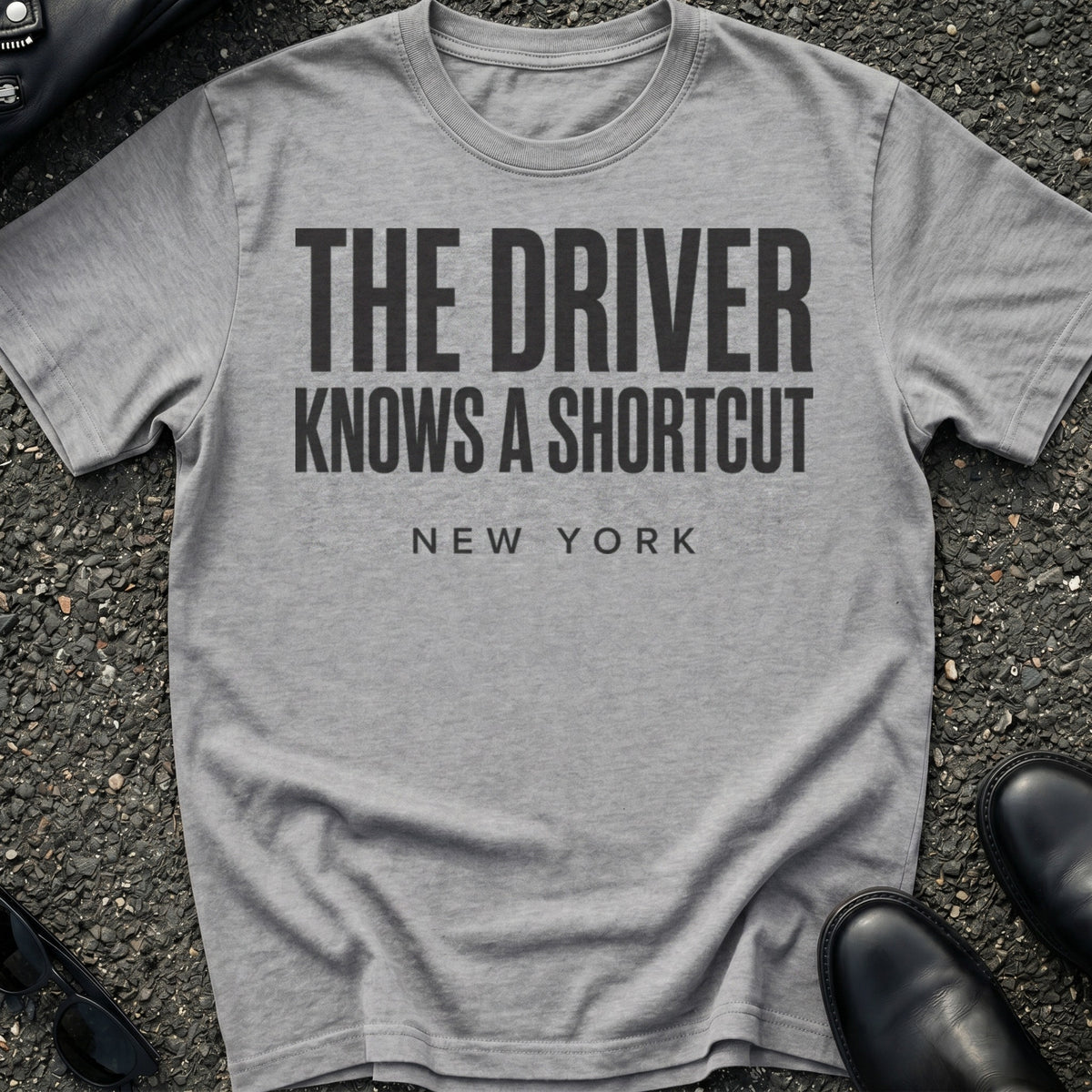 Cab Driver Type T-Shirt