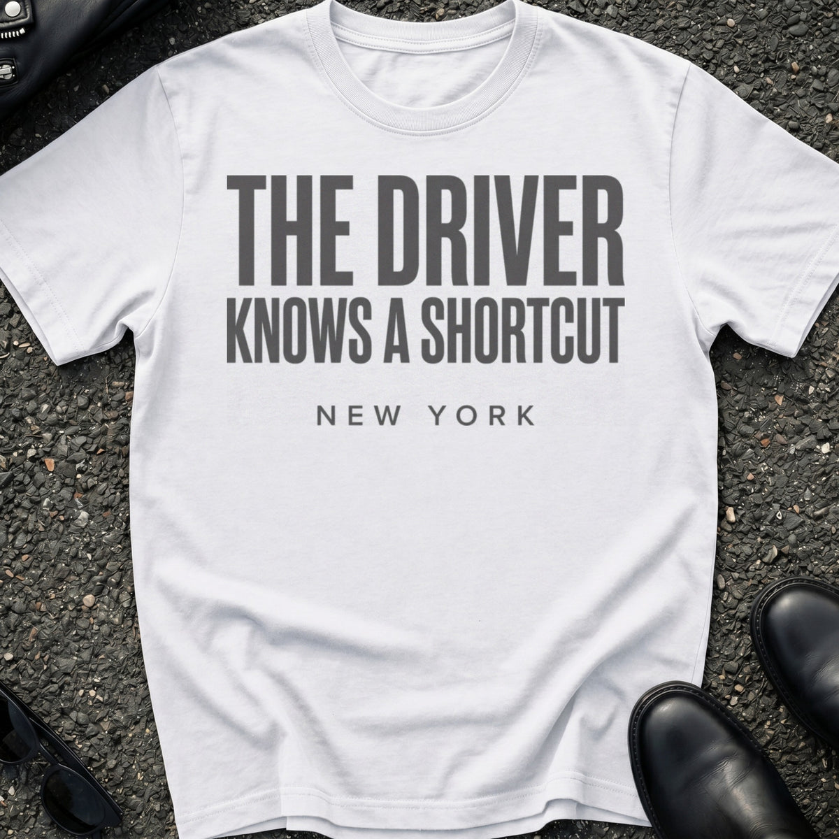 Cab Driver Type T-Shirt