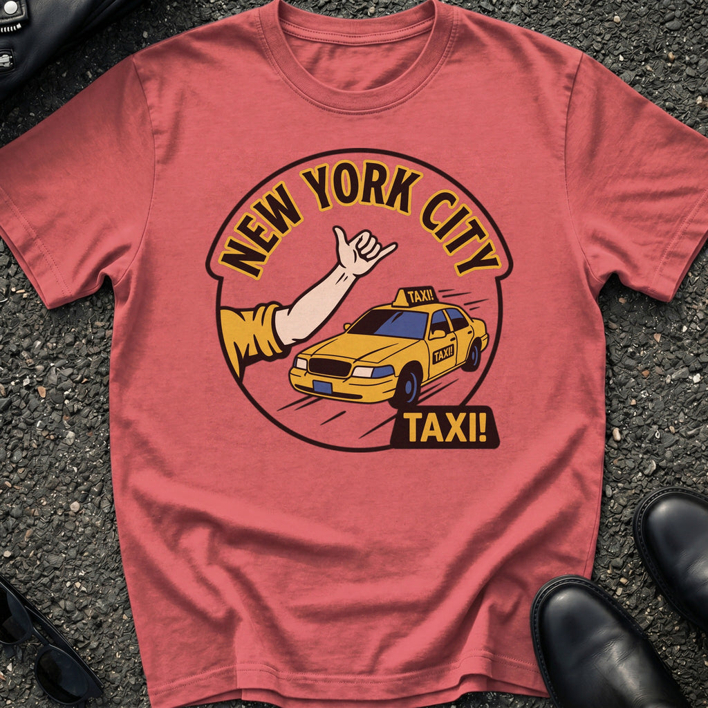 Cab Hailing Hand T-Shirt
