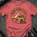 Cab Hailing Hand T-Shirt