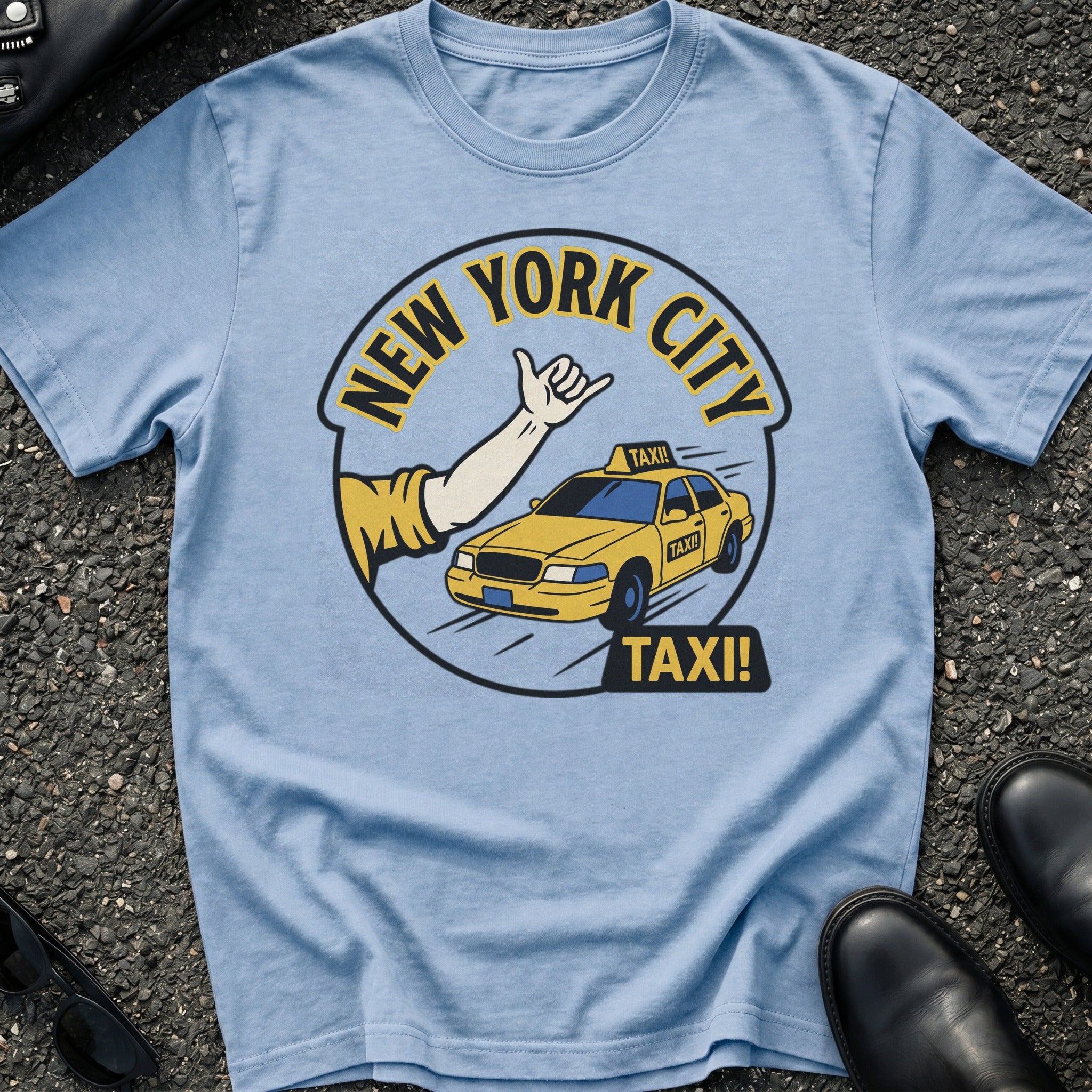 Cab Hailing Hand T-Shirt