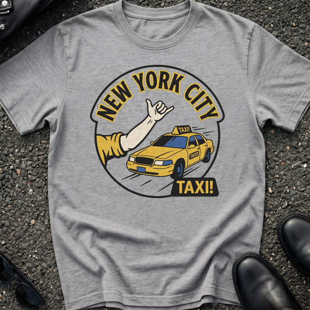 Cab Hailing Hand T-Shirt
