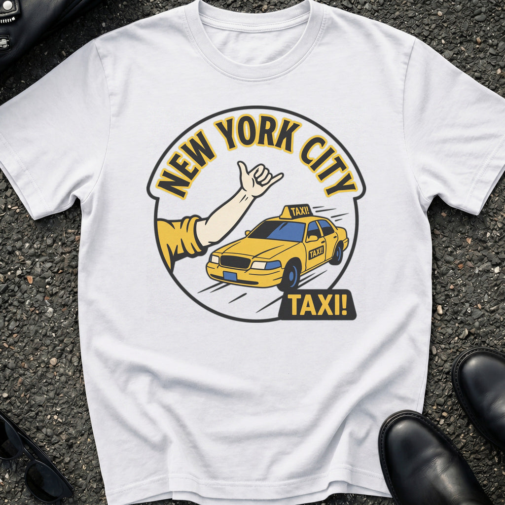 Cab Hailing Hand T-Shirt