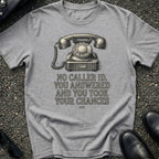 Caller Id T-Shirt