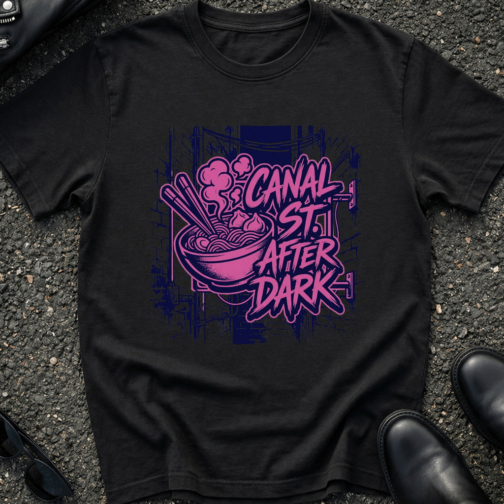 Canal St After Dark T-Shirt
