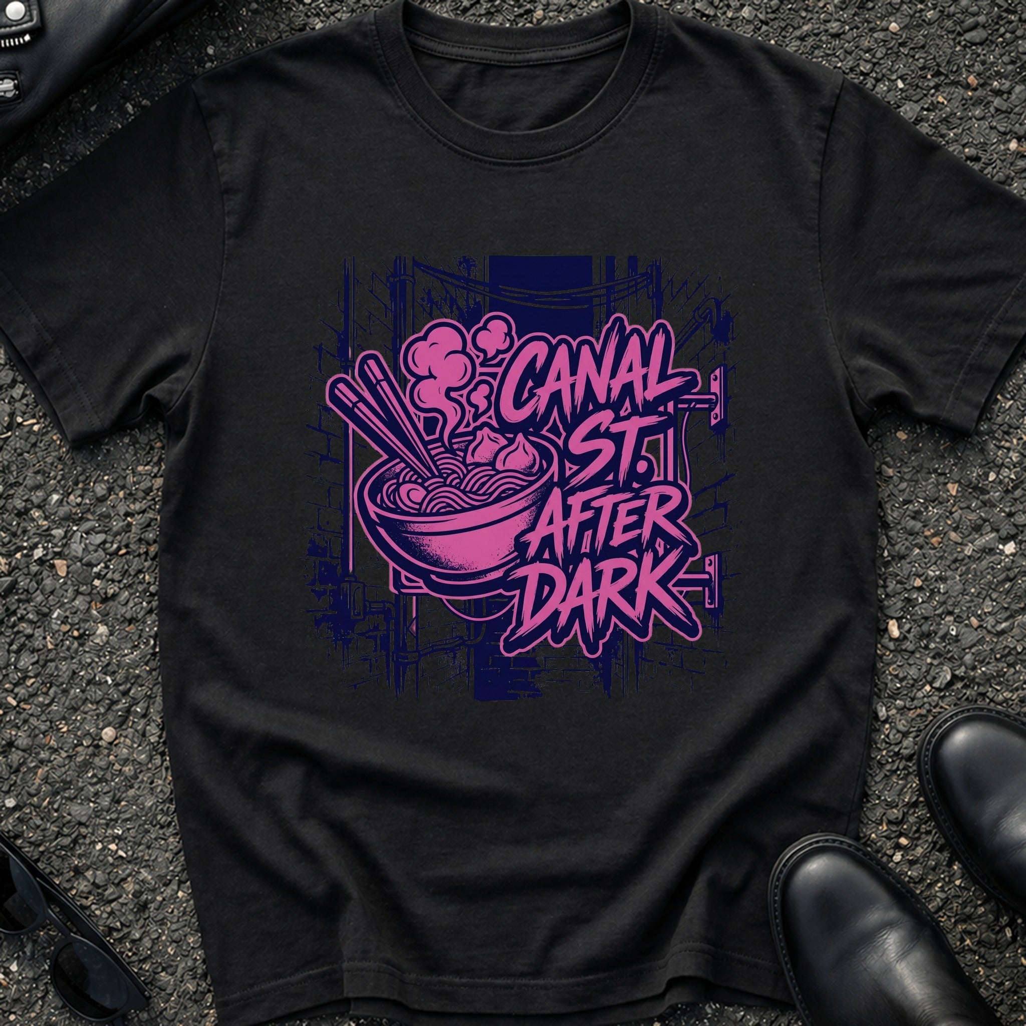 Canal St After Dark T-Shirt