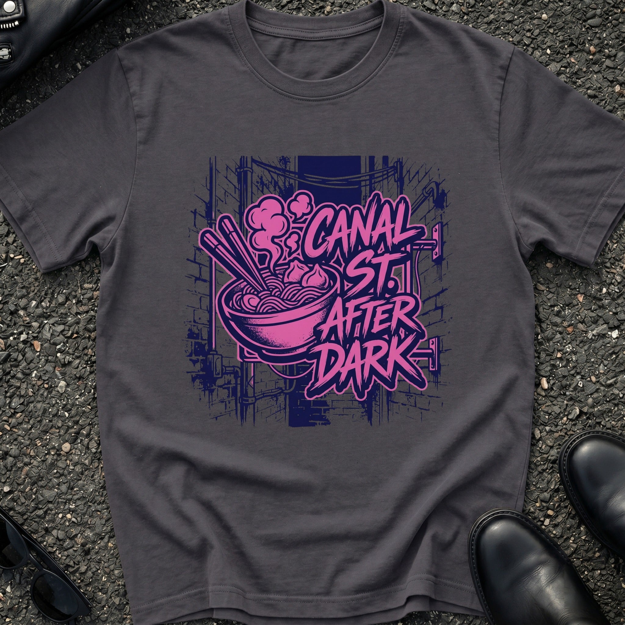 Canal St After Dark T-Shirt
