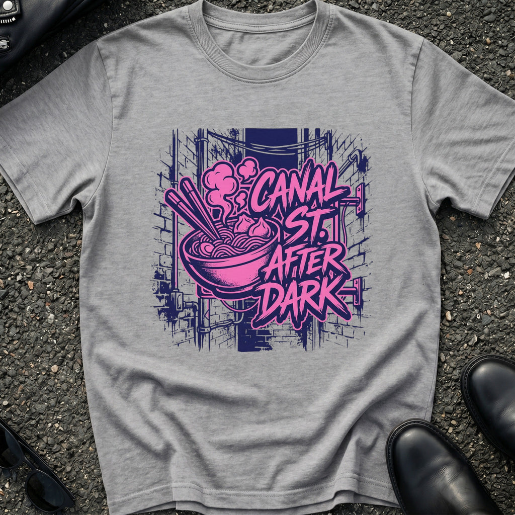 Canal St After Dark T-Shirt
