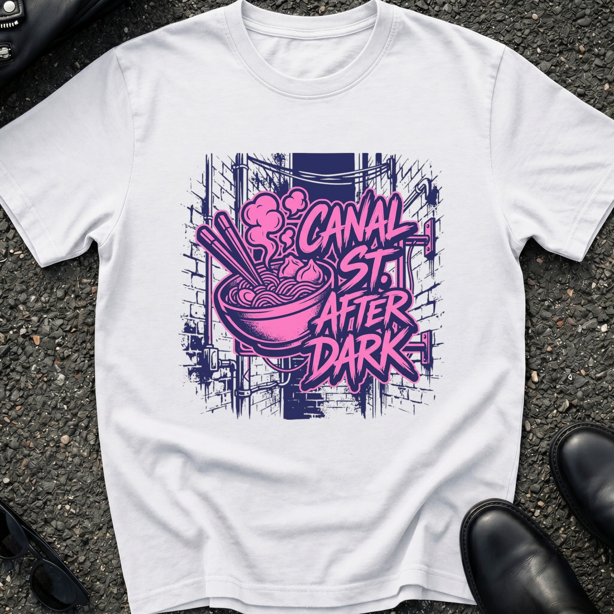 Canal St After Dark T-Shirt
