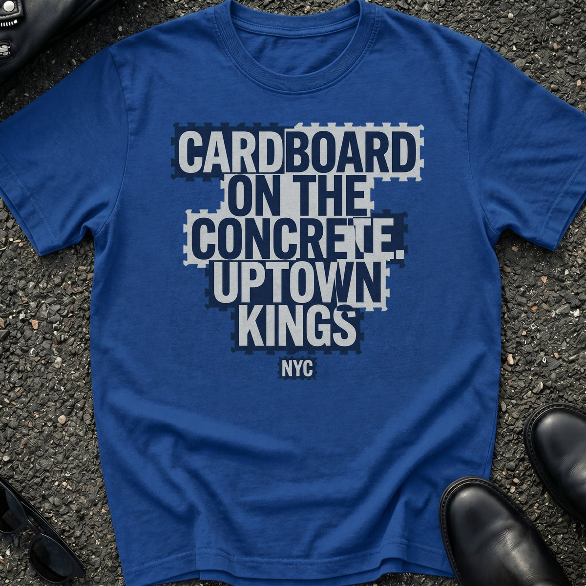 Cardboard Concrete T-Shirt