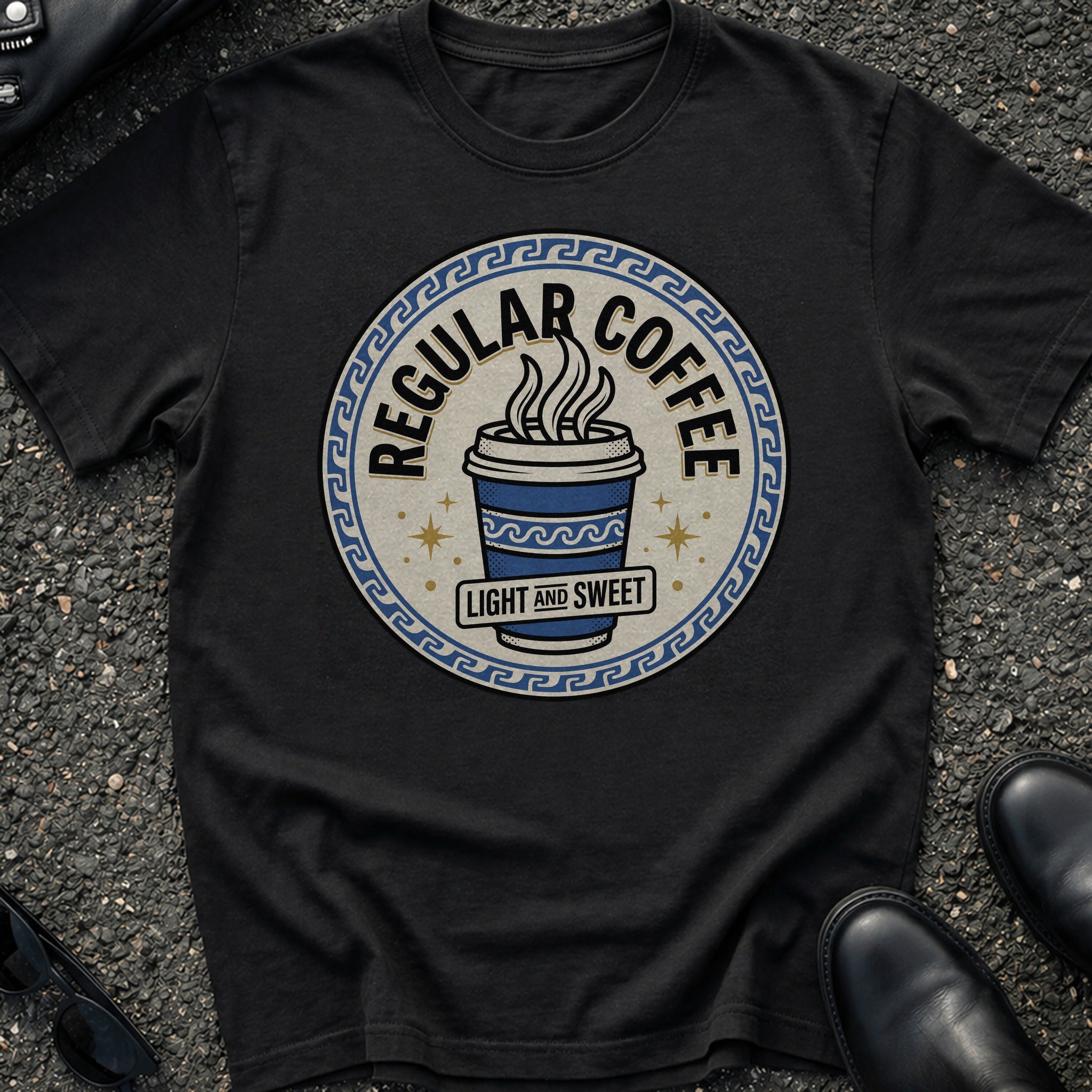 Cart Coffee T-Shirt