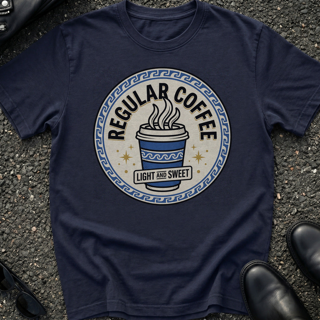 Cart Coffee T-Shirt