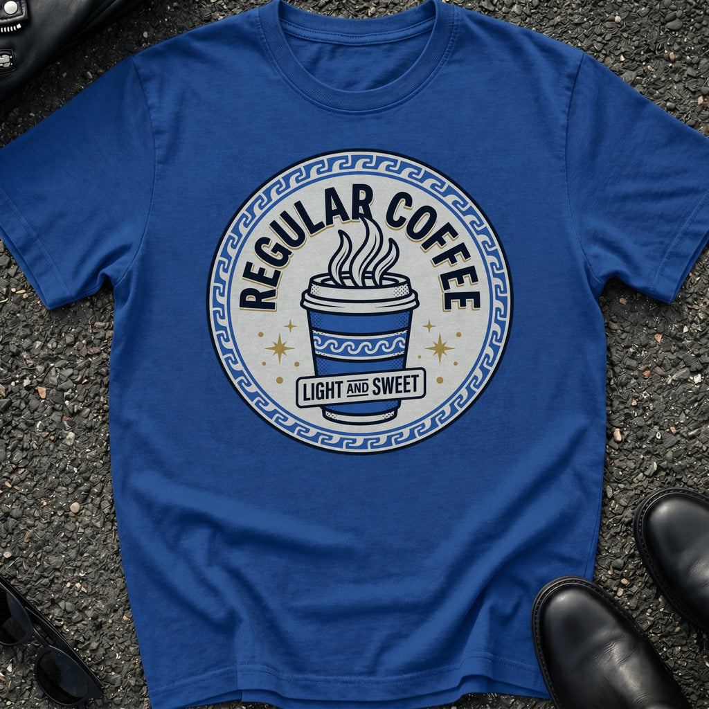 Cart Coffee T-Shirt