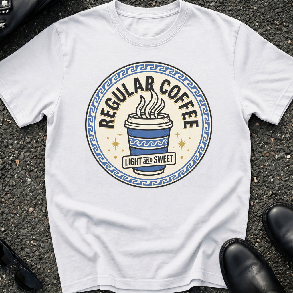 Cart Coffee T-Shirt