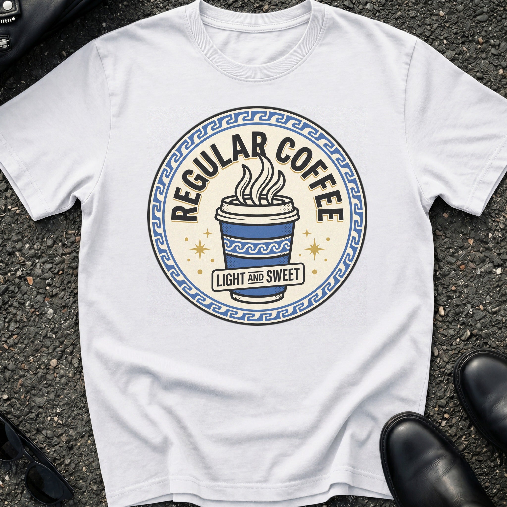 Cart Coffee T-Shirt