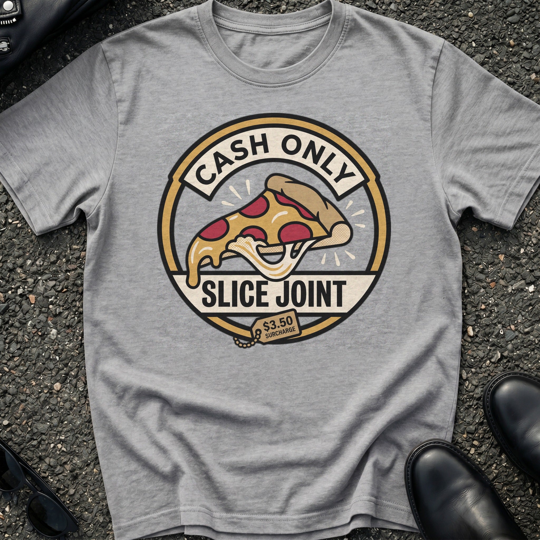 Cash Only Slice T-Shirt