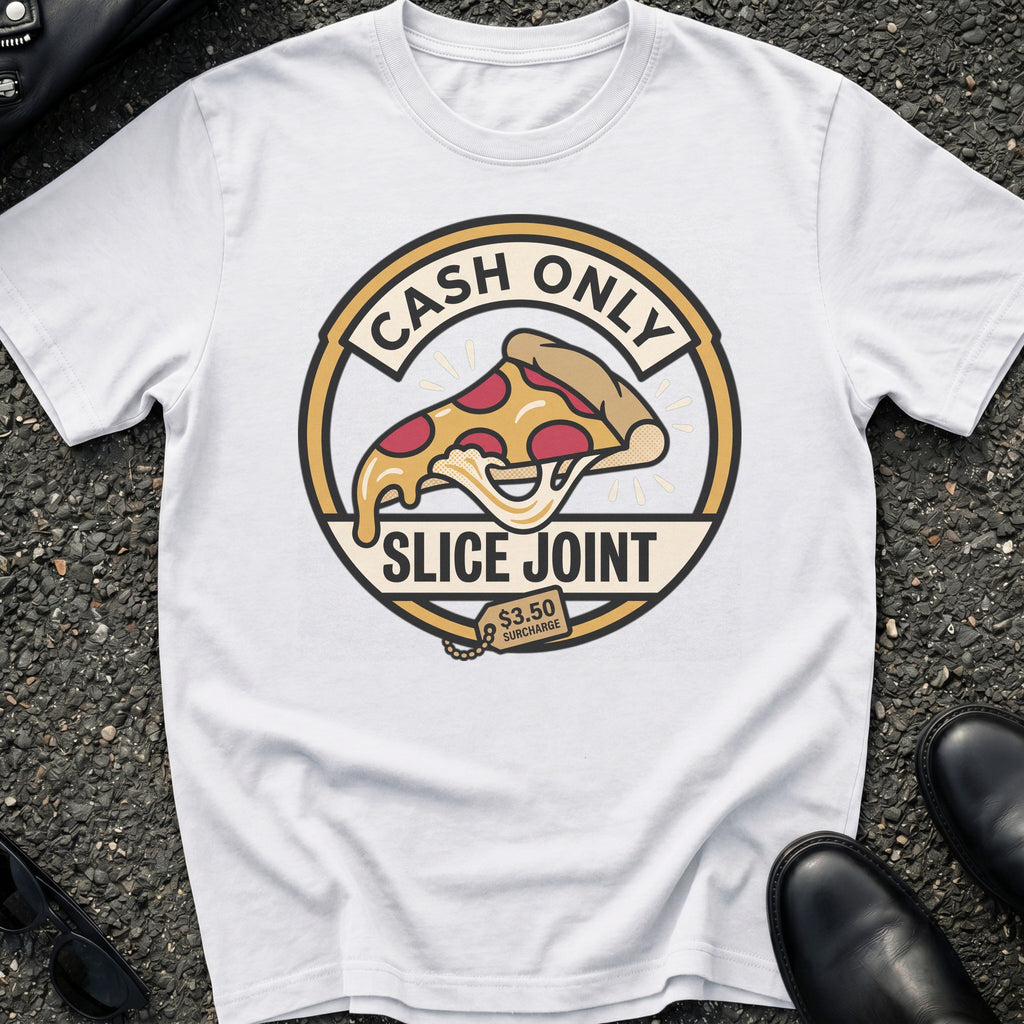 Cash Only Slice T-Shirt