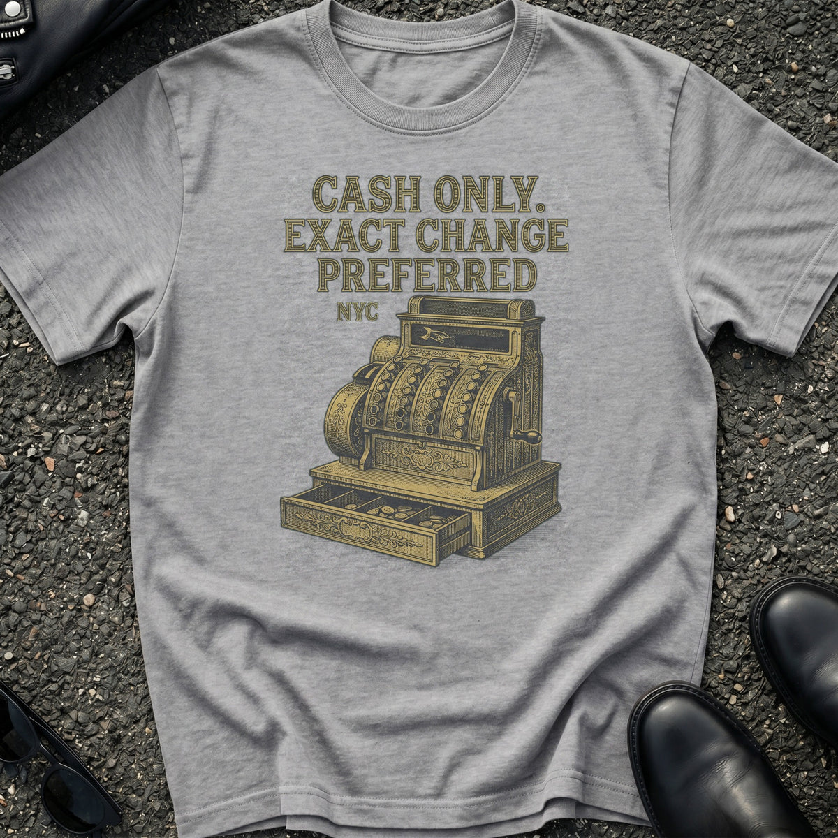 Cash Only T-Shirt