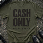 Cash Only Type T-Shirt