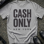 Cash Only Type T-Shirt