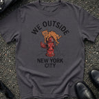 Cat on Hydrant T-Shirt