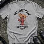 Cat on Hydrant T-Shirt