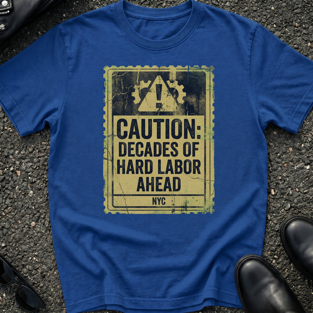 Caution Decades T-Shirt