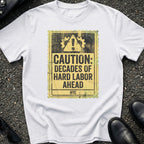 Caution Decades T-Shirt