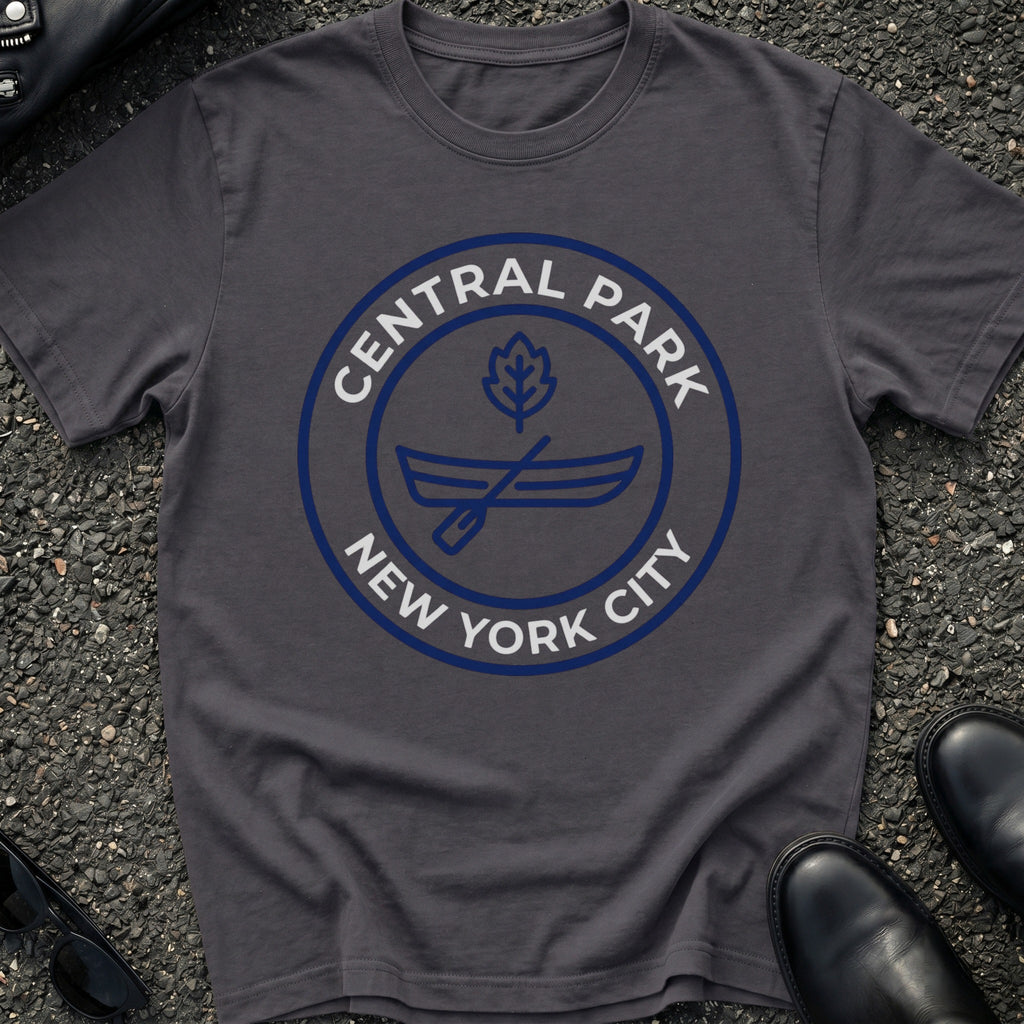 Central Park Canoe T-Shirt