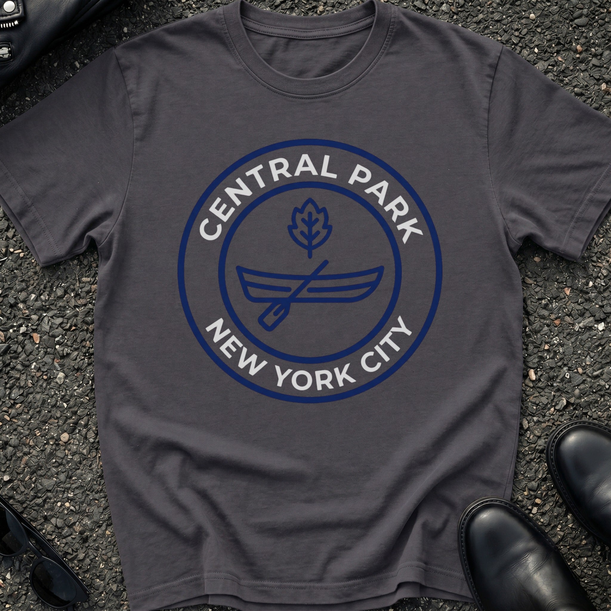 Central Park Canoe T-Shirt