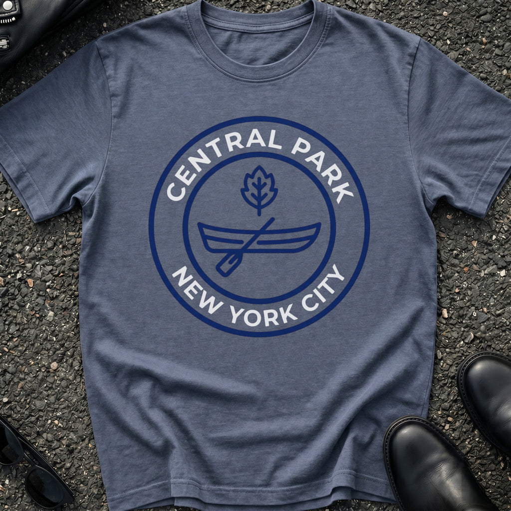 Central Park Canoe T-Shirt