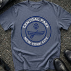 Central Park Canoe T-Shirt