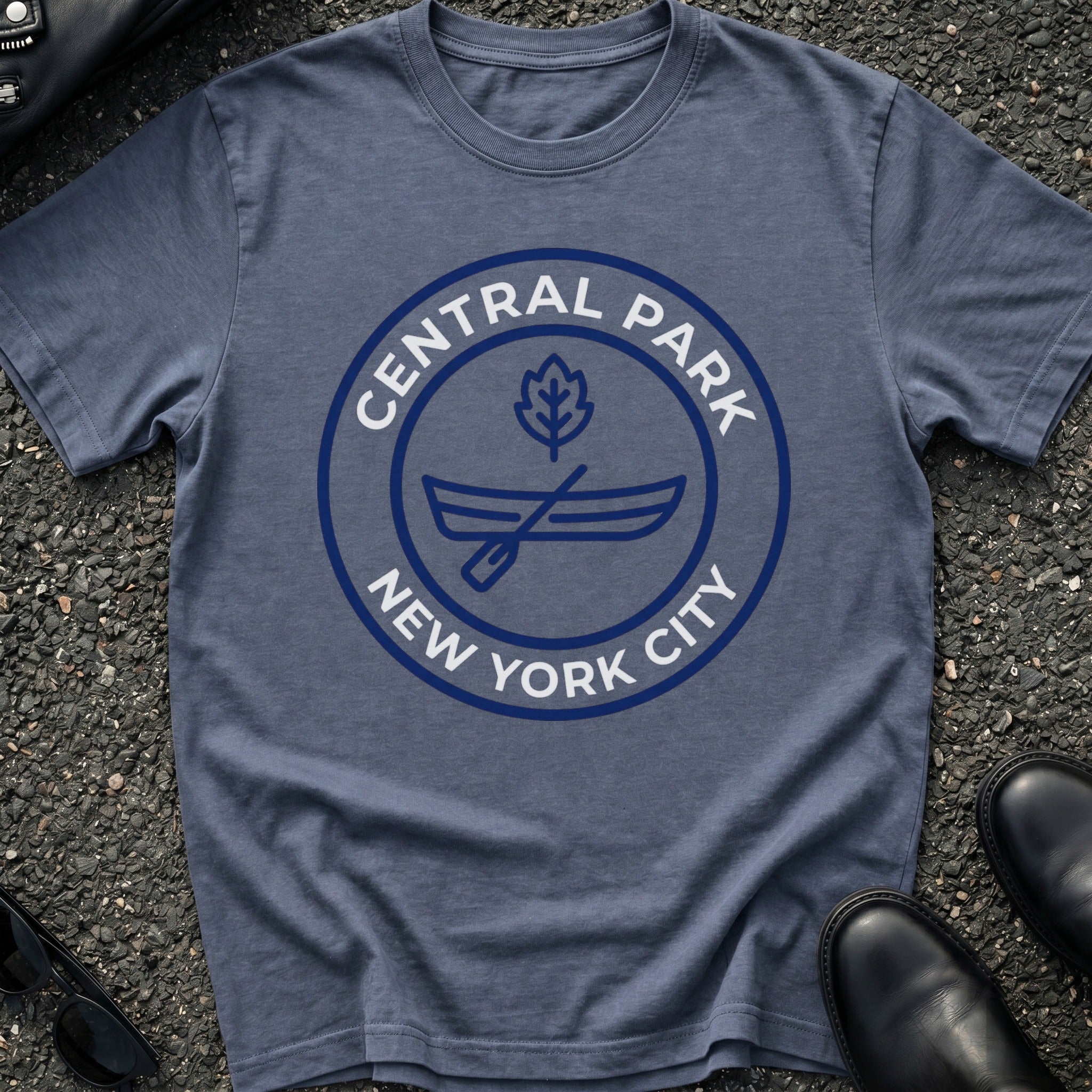 Central Park Canoe T-Shirt