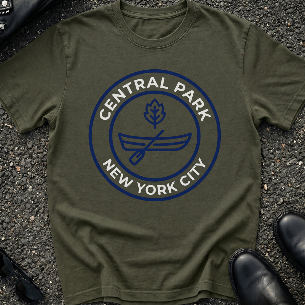 Central Park Canoe T-Shirt
