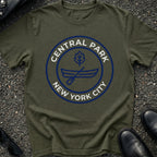 Central Park Canoe T-Shirt