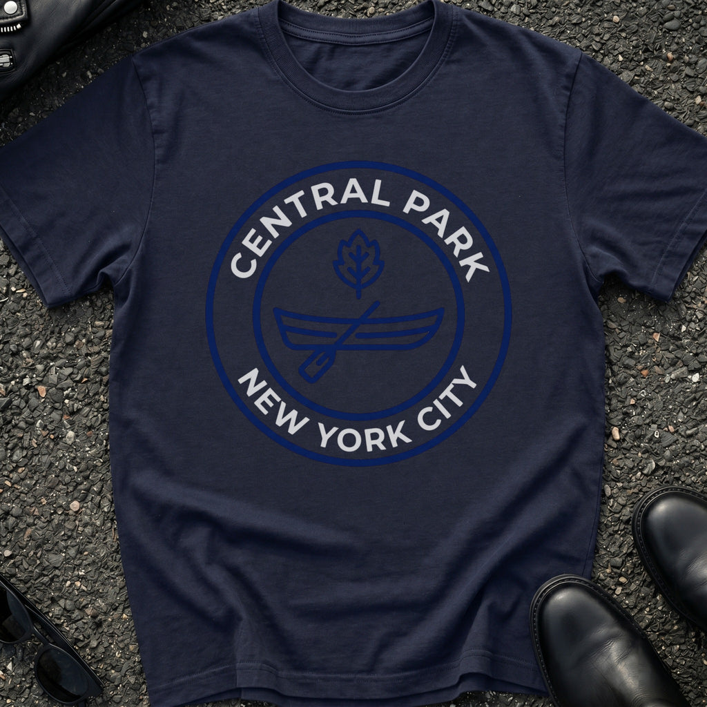 Central Park Canoe T-Shirt